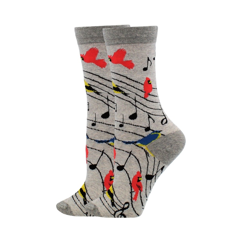 Bird Song Socks Perfect Bird Lovers Gift