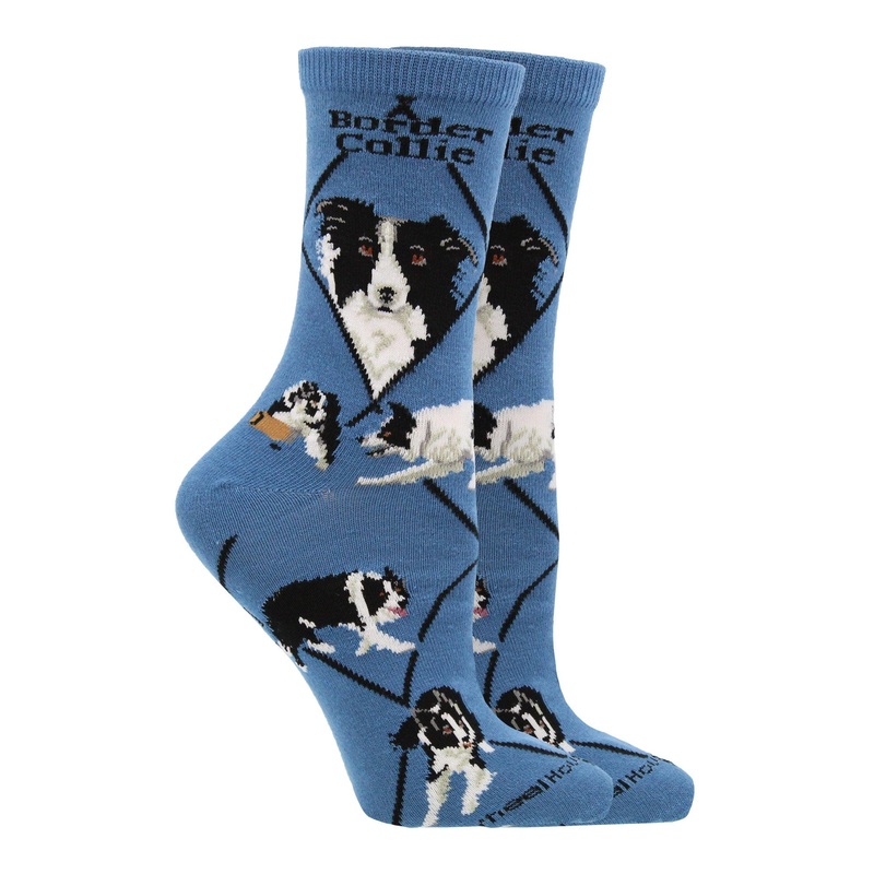 Border Collie Socks for Women | Perfect Dog Lovers Gift