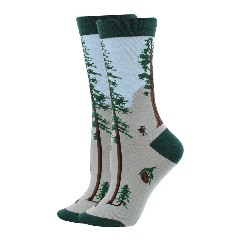 Conifer Tree Socks Perfect Tree Lovers Gift