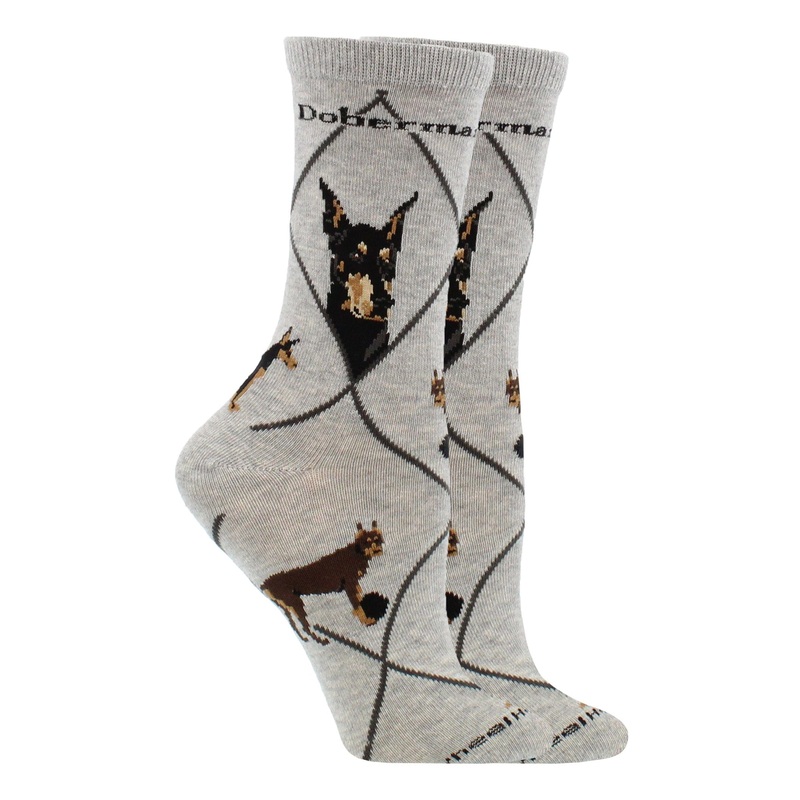 Doberman Pinscher Socks Perfect Dog Lovers Gift