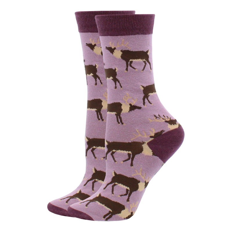 Elk Socks Perfect Animal Lovers Gift