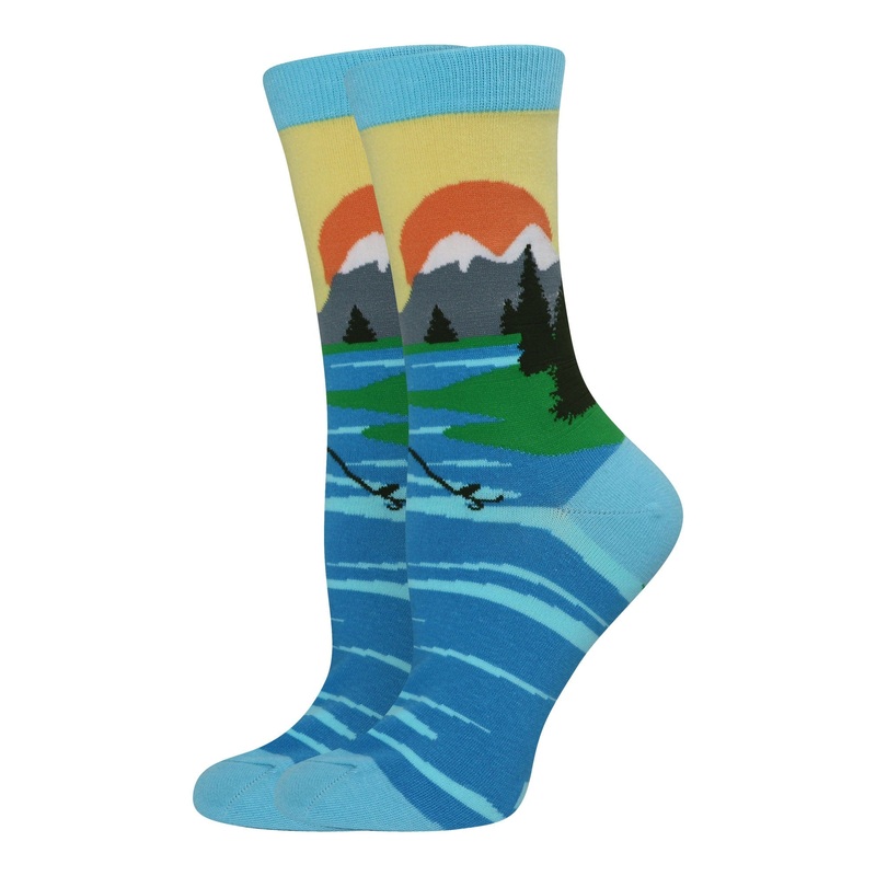 Fly Fishing Socks Gift Perfect Fly Fishing Lover Gift