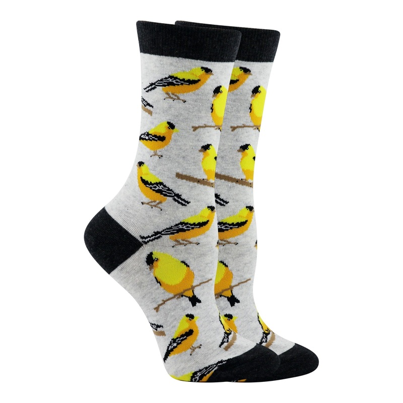 Goldfinch Socks Perfect Bird Lovers Gift