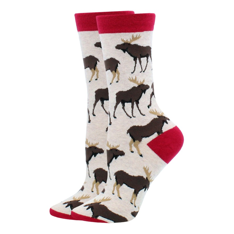 Moose Socks Perfect Animal Lovers Gift