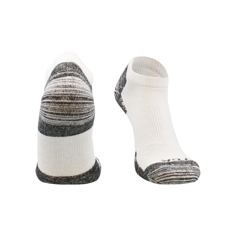 Pickleball Low Cut Sock|White|Black|Large|Medium|X-Large