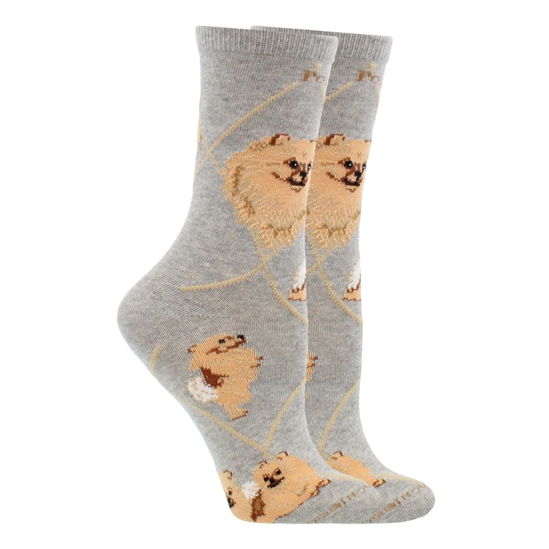 Pomeranian Socks Perfect Dog Lovers Gift