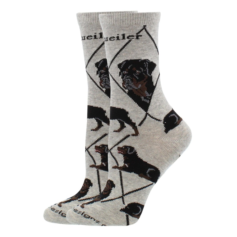 Rottweiler Socks Perfect Dog Lovers Gift