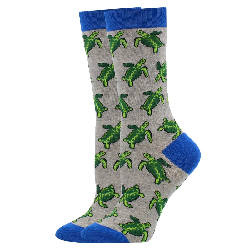 Sea Turtle Socks Perfect Sea Turtle Lovers Gift