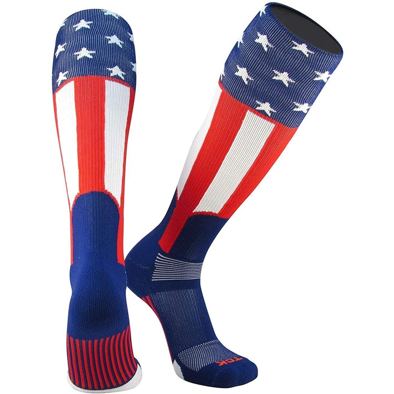 Uncle Sam USA Baseball Stirrup Socks