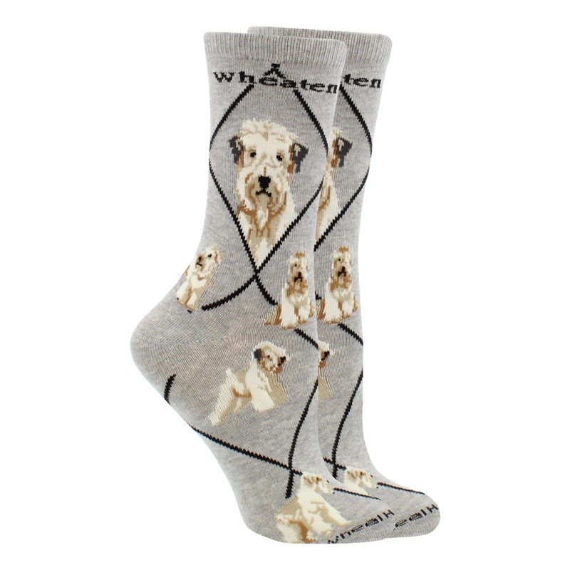 Wheaten Terrier Socks Perfect Dog Lovers Gift