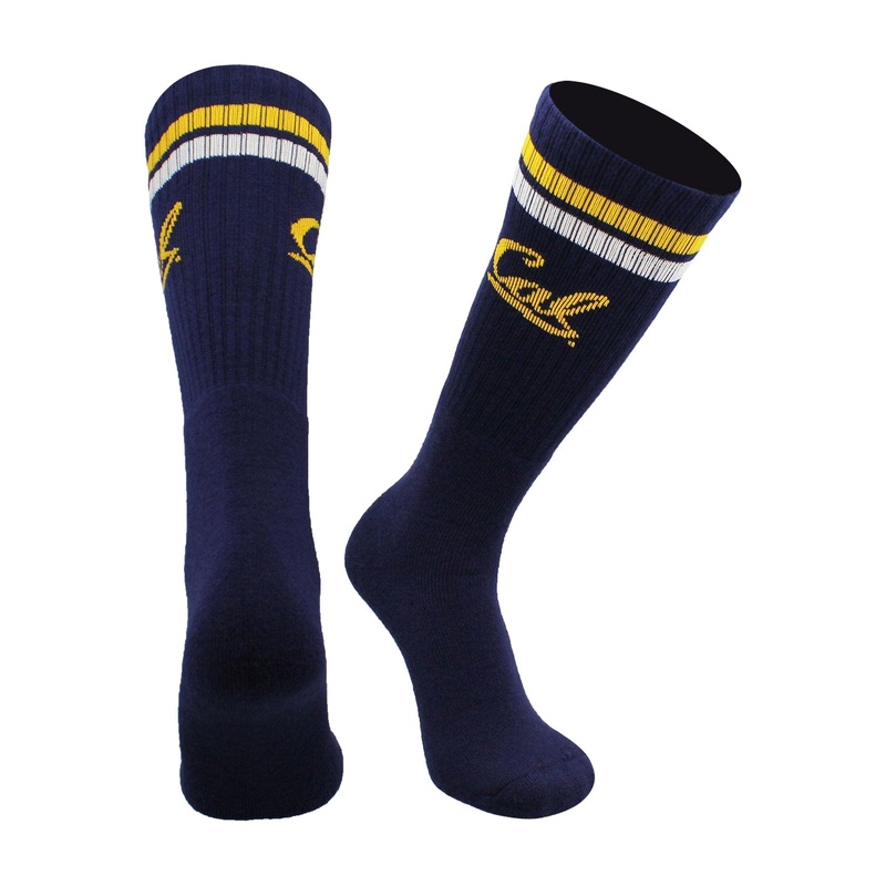 Cal Berkeley Bears Socks Throwback Tube