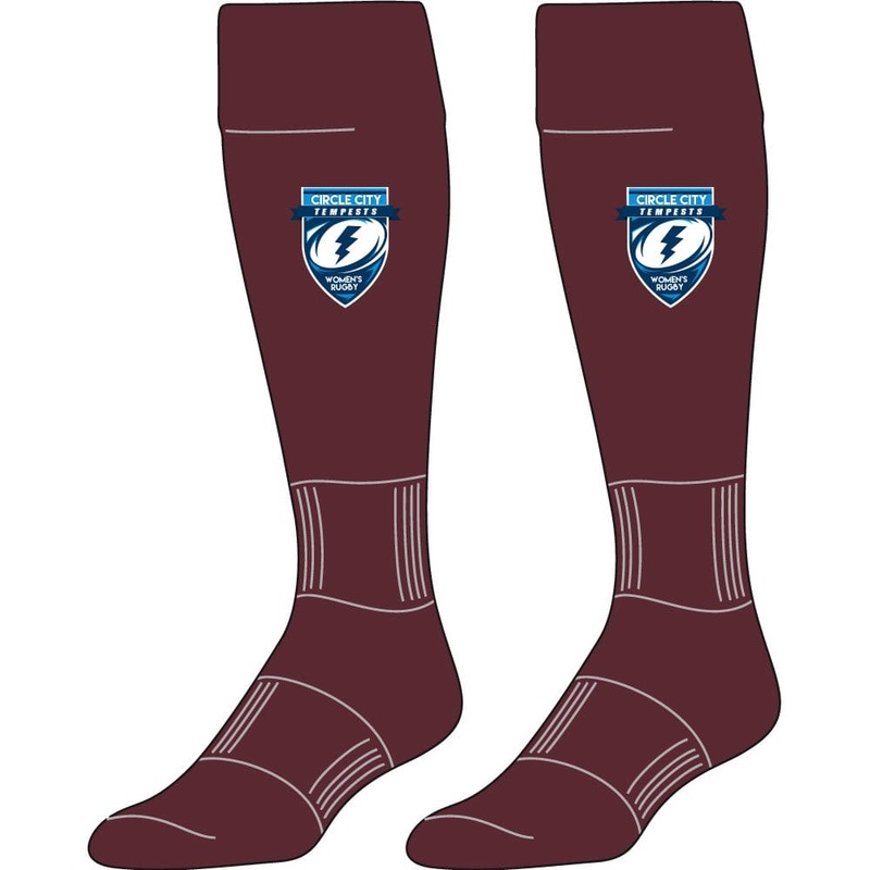 Custom Champion Over the Calf Socks