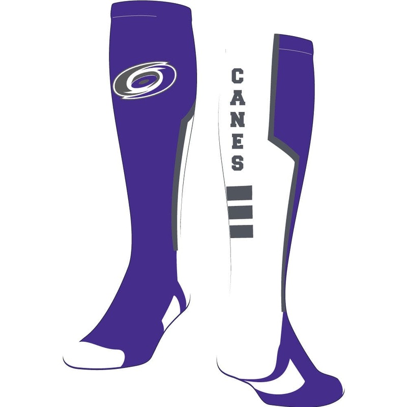 Custom Perimeter Over the Calf Socks