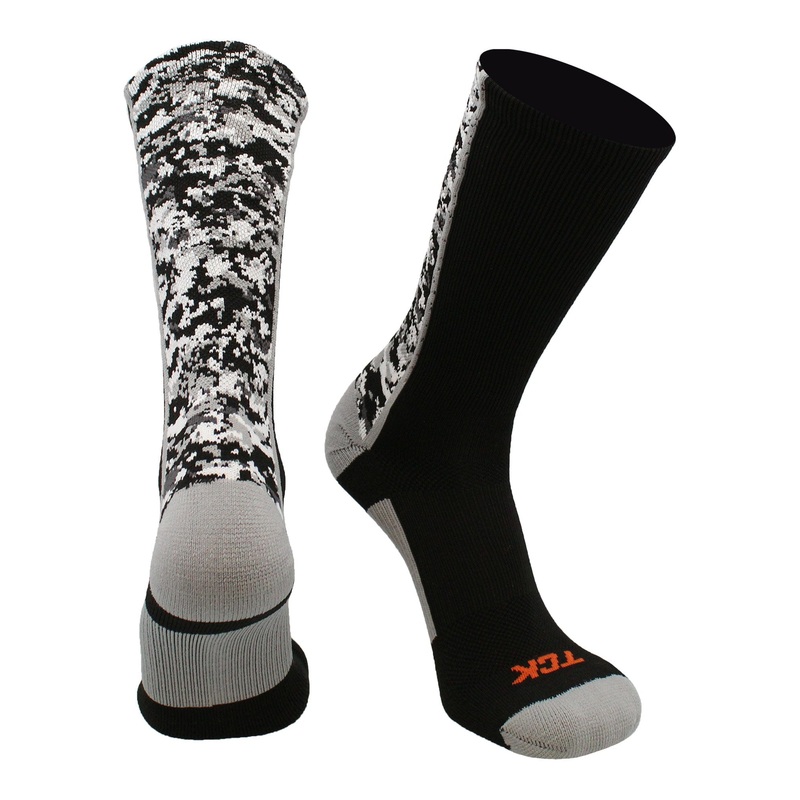 Digital Camo Crew Socks|Black/Gold|Neon Green/Black|Royal/Gold|Royal|Dark Green|White|Neon Yellow|Navy|Navy/White/Red|Navy/Neon Green|Black/Vegas Gold|Electric Blue|Neon Orange|Black/Red|Maroon|Purple|Navy/Scarlet/White|Navy/White|Red|Black|Neon Pink|Blac