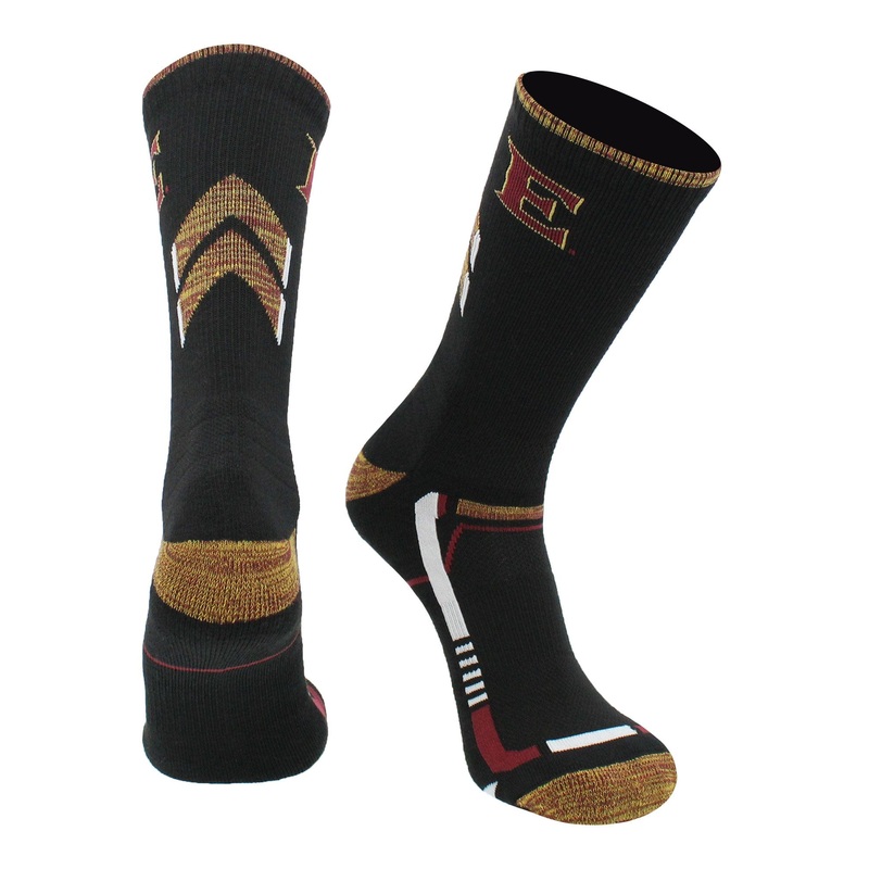 Elon Phoenix Socks Elon University Phoenix Champion Crew Socks