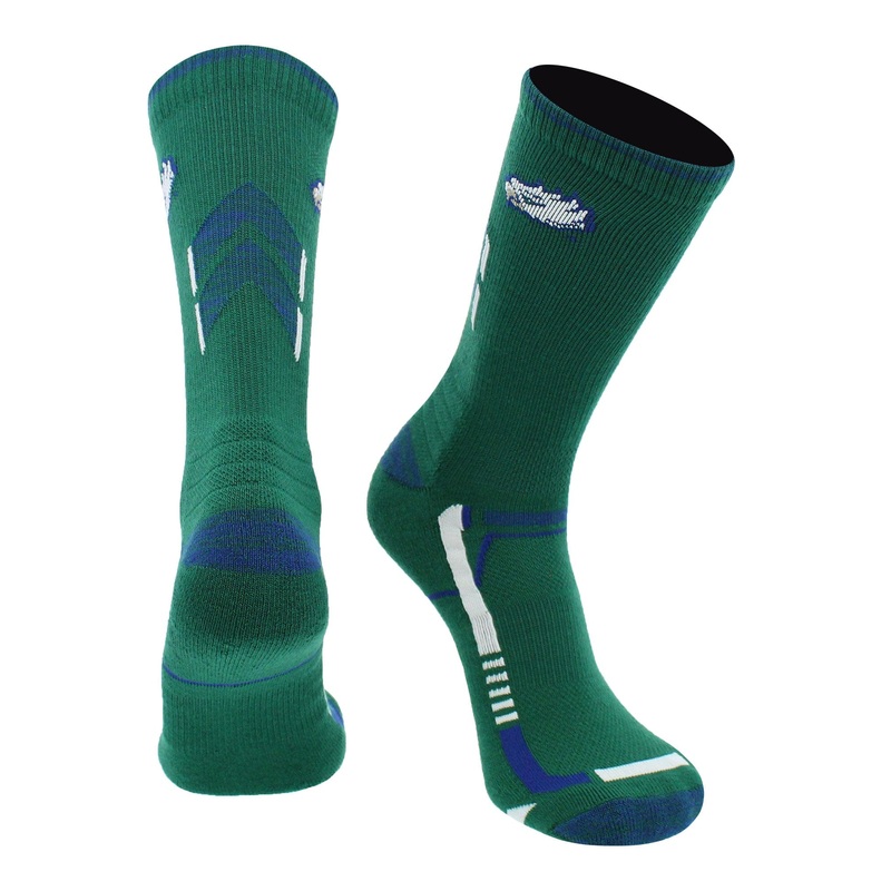 Florida Gulf Coast Eagles Socks Florida Gulf Coast University Eagles Champion Crew Socks