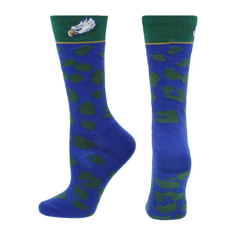 Florida Gulf Coast Eagles Socks Womens Savage Crew Socks