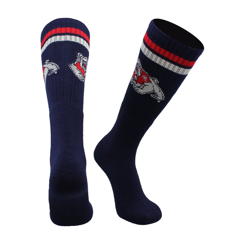 Fresno State Bulldogs Socks Throwback Tube