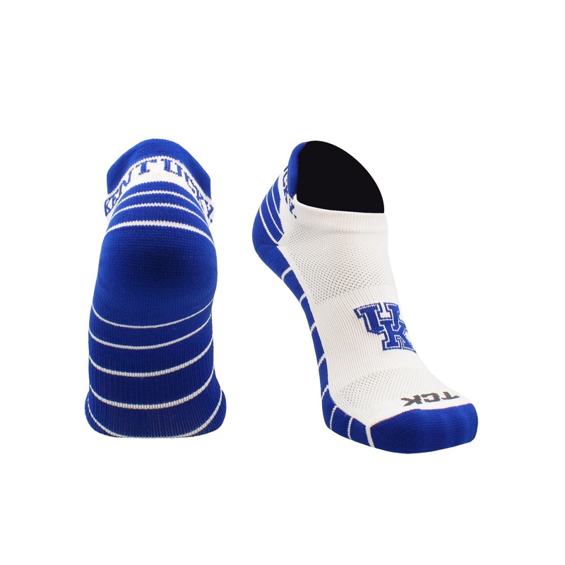 Kentucky Wildcats Golf Socks|Kentucky White/Blue|Large|Medium
