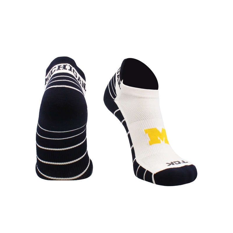 Michigan Wolverines Golf Socks