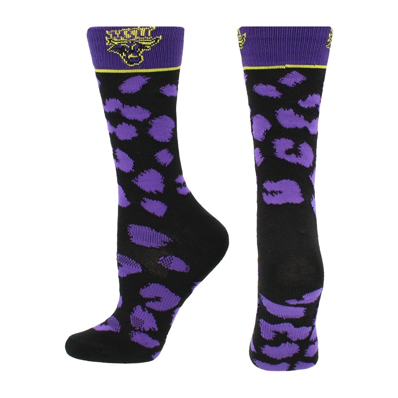 Minnesota State Mavericks Socks Womens Savage Crew Socks