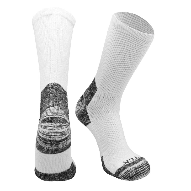 Pickleball Crew Sock|White|Black|Large|Medium|X-Large