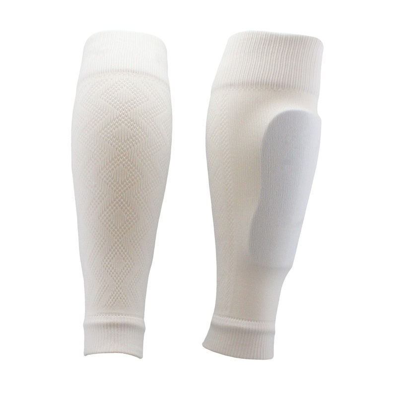 Soccer Shin Guard Sleeves|White|Black|Navy|Scarlet|Royal|Large|Medium