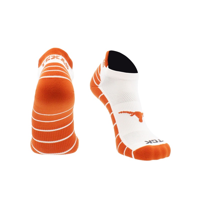 Texas Longhorns Golf Socks|Texas White/Burnt Orange|Large|Medium