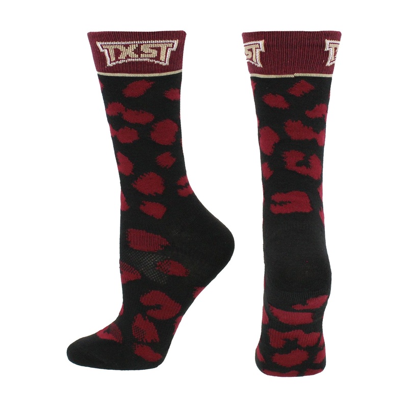 Texas State Bobcats Socks Womens Savage Crew Socks
