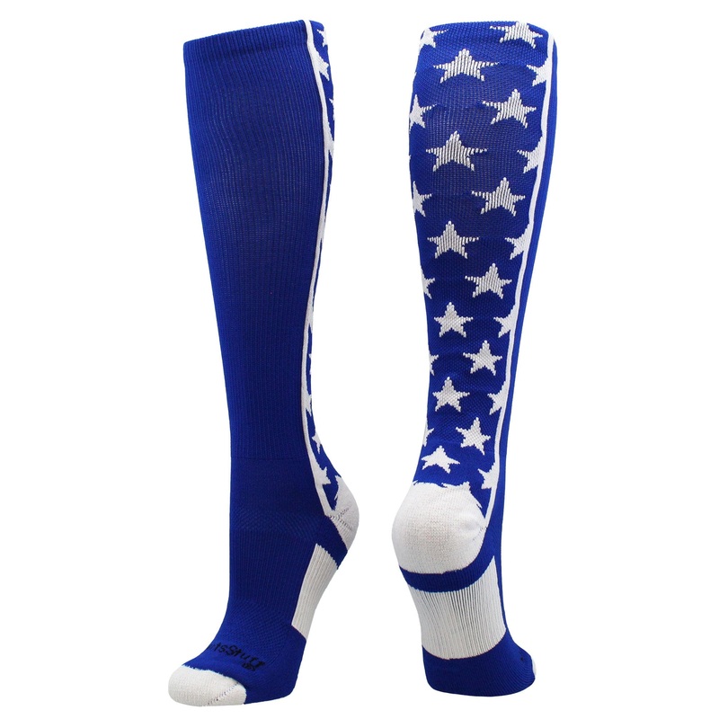 All Stars Socks Over the Calf Socks Softball Soccer