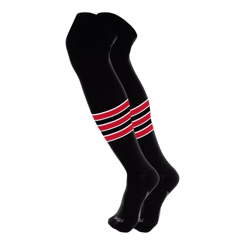Baseball Socks Over the Knee Pattern D