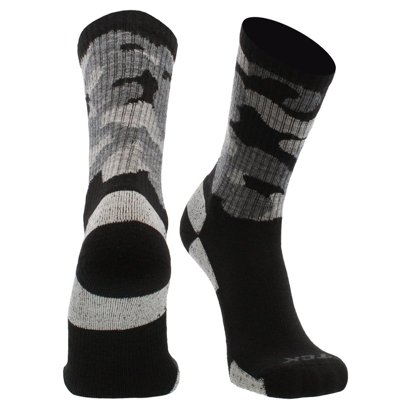 Merino Wool Hiking Socks Crew Length