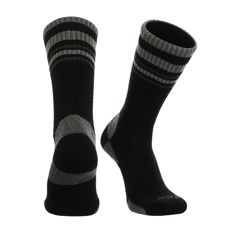 Merino Wool Hiking Socks For Men & Women – Striped