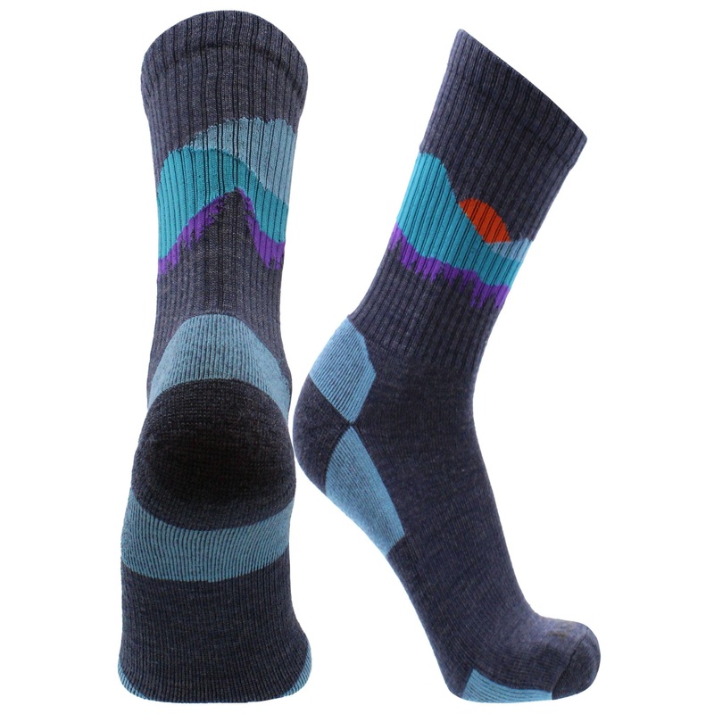 Merino Wool Hiking Socks For Men & Women – Sunset