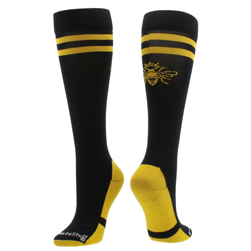 Queen Bees Tall Socks for Softball
