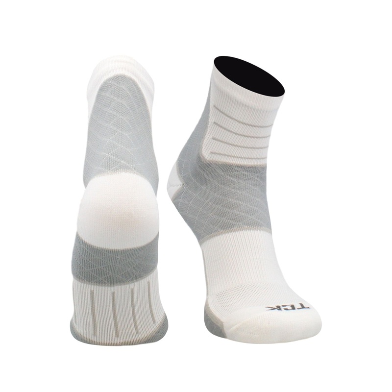 Achilles Tendonitis Compression Socks For Women and Men, Low Crew 20-30mmHg Compression