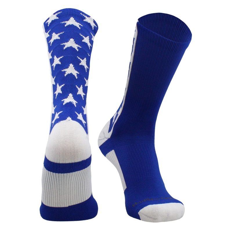 All Stars Socks Crew Socks Basketball Football