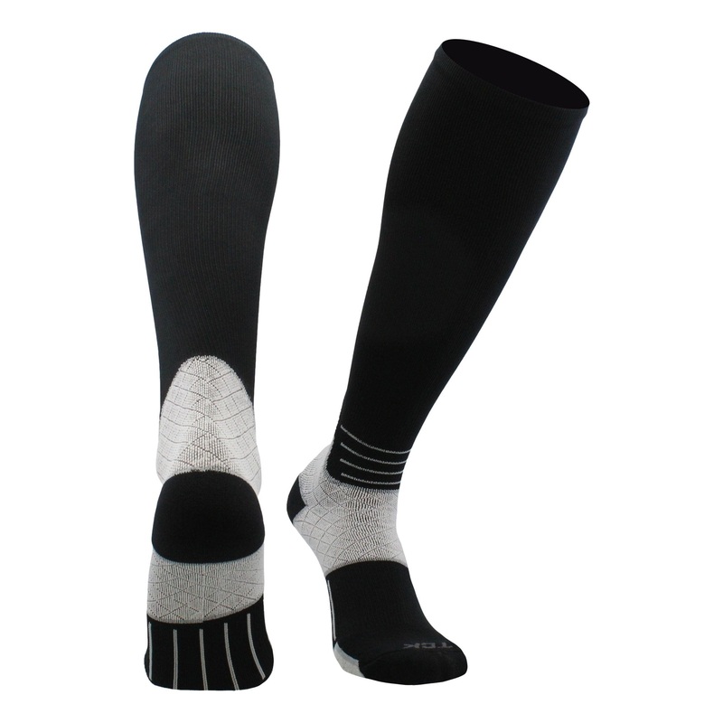 Compression Socks For Women and Men, Over the Calf Graduated Compression 8-15 mmHg 20-30 mmHg