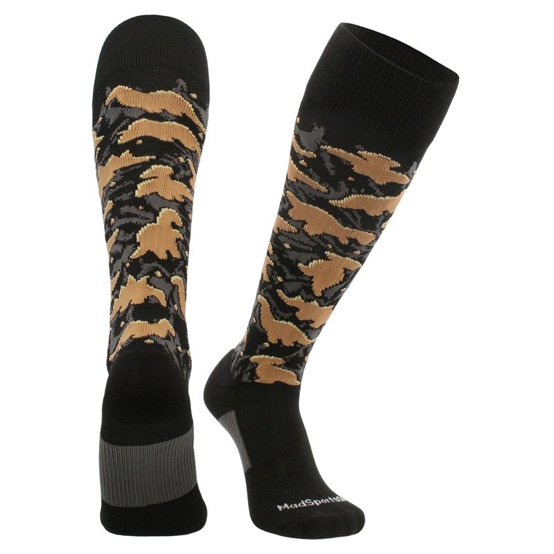 Crazy Dinosaur Chicken Nugget Socks Over the Calf