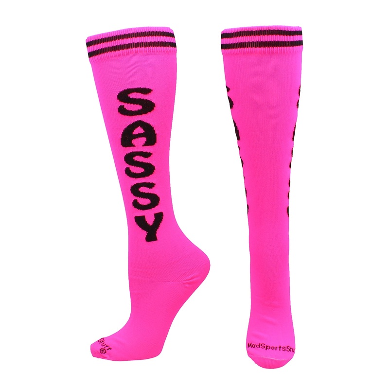 Personality Word Socks Over the Calf Length