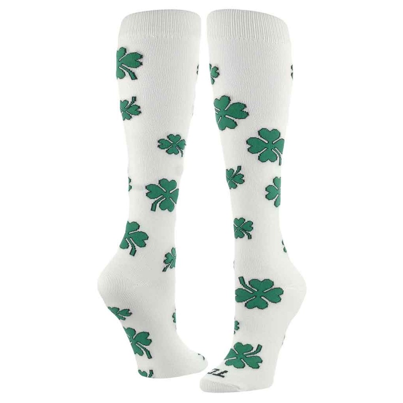 Shamrock Socks for St. Patty’s Day – for Softball, Soccer
