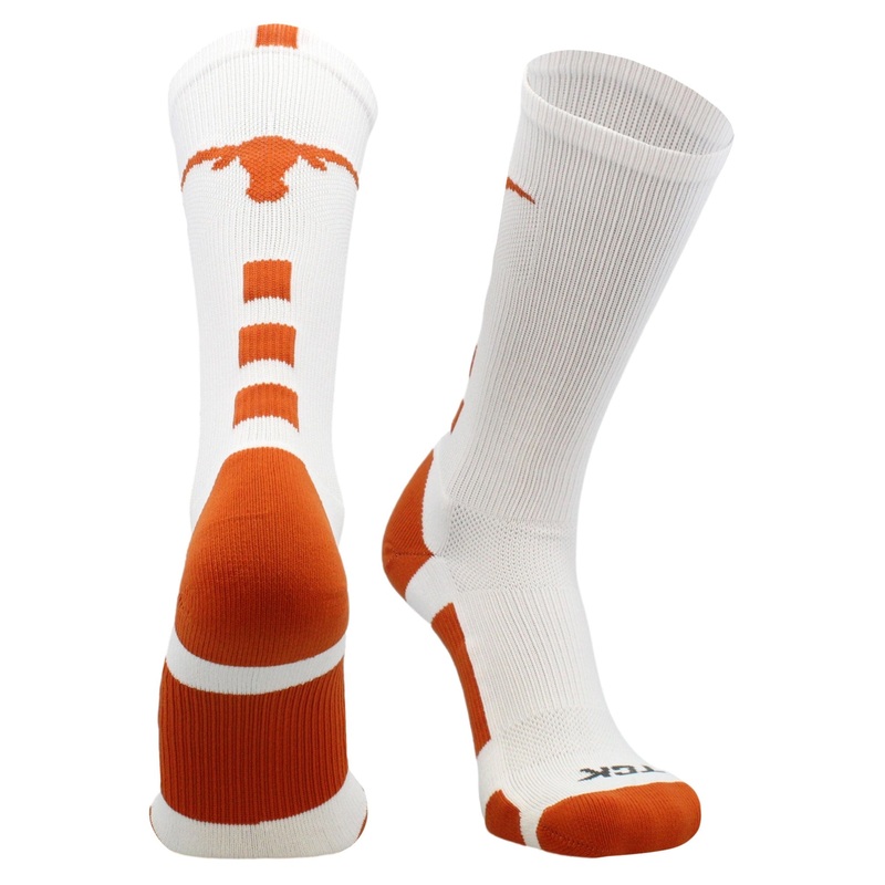 Texas Longhorns Baseline Crew Socks