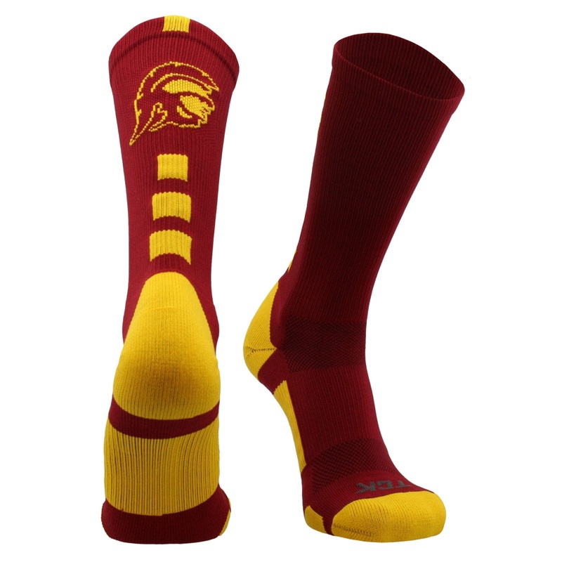 USC Trojans Baseline Crew Socks