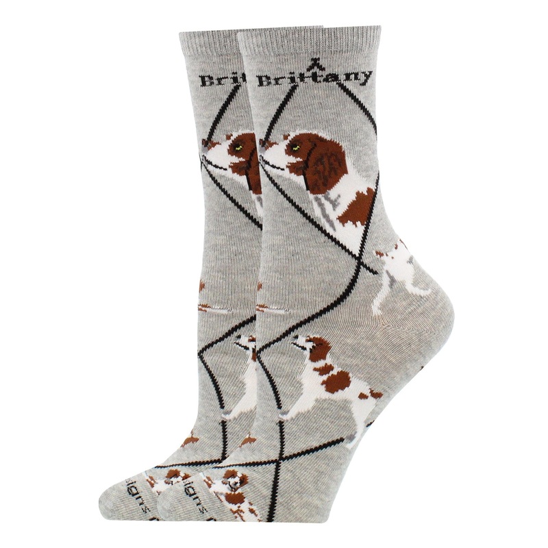 Brittany Spaniel Socks Perfect Dog Lovers Gift