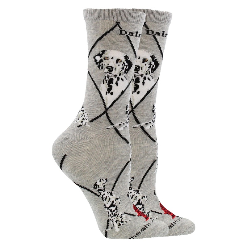 Dalmatian Socks Perfect Dog Lovers Gift