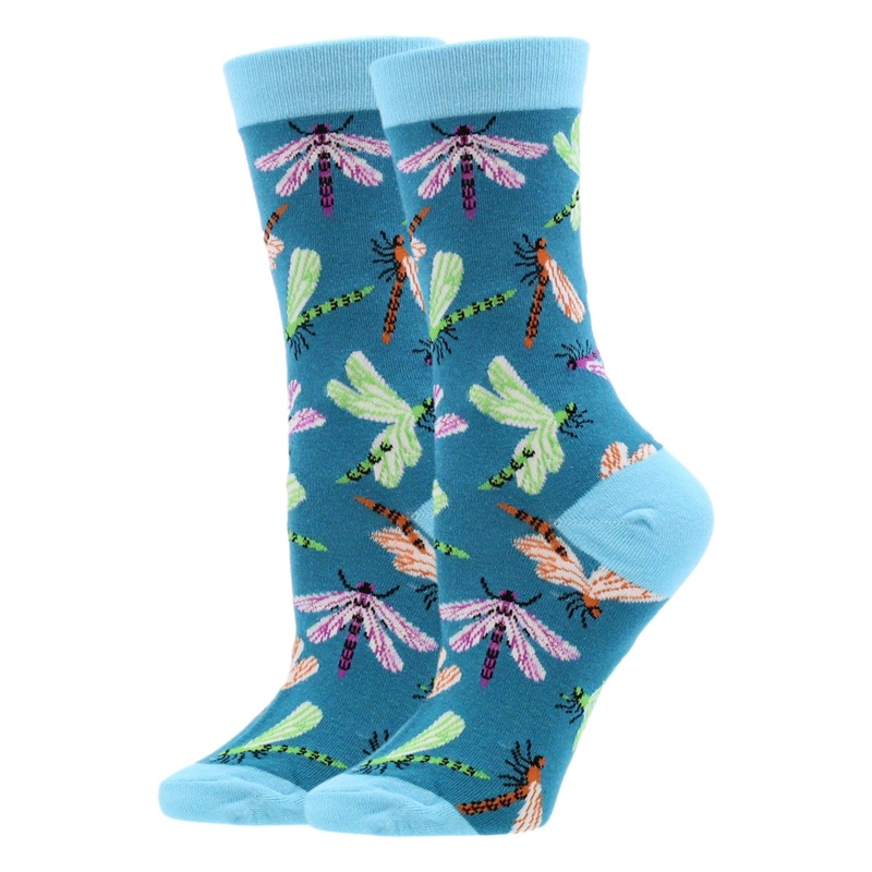 Dragonfly Socks Perfect Outdoor Lovers Gift