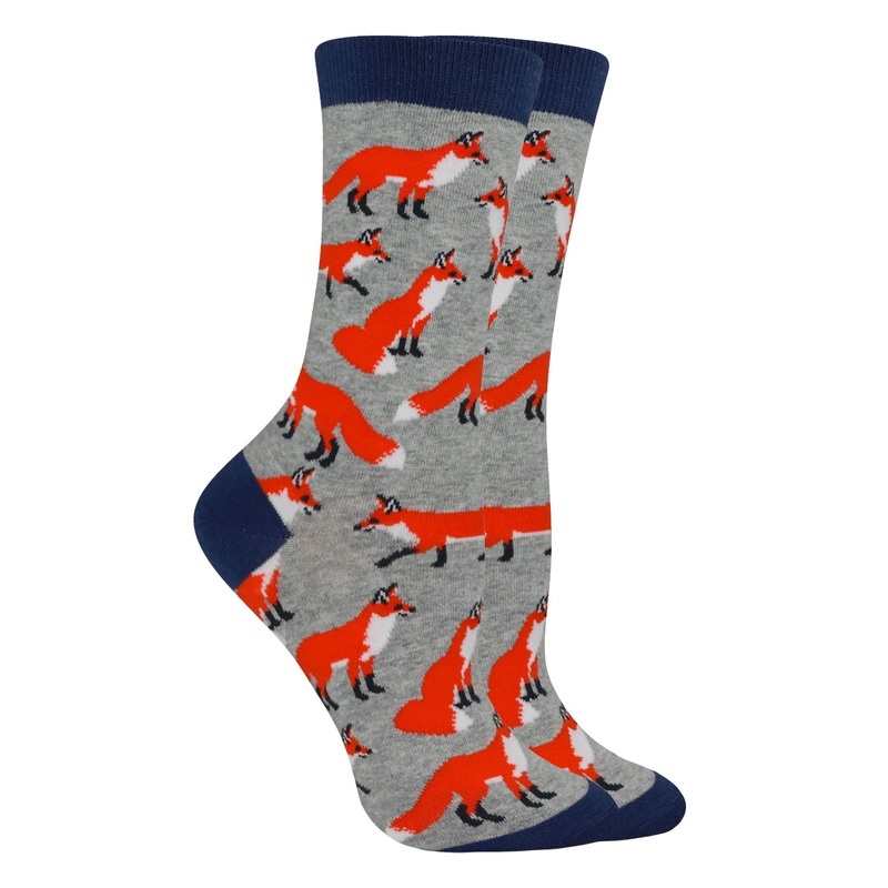 Fox Socks for Women and Men | Perfect Fox Lovers Gift