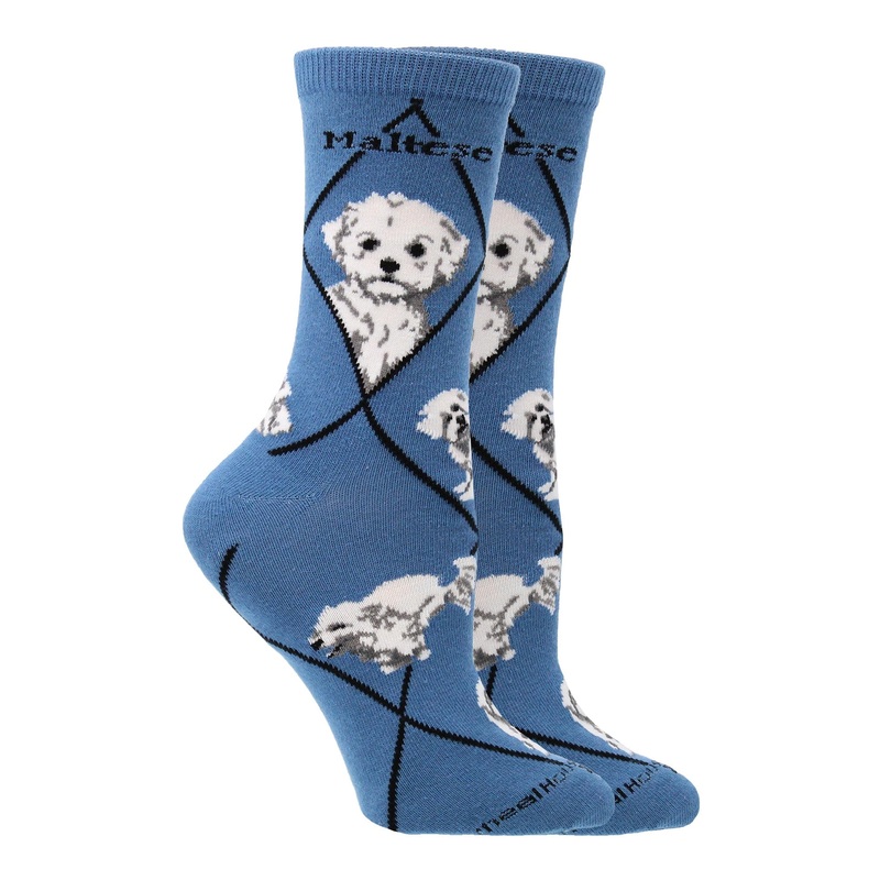 Maltese Socks Perfect Dog Lovers Gift