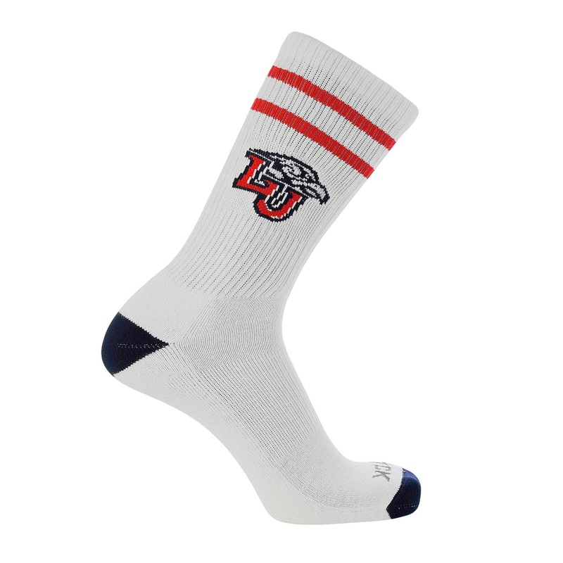Vintage Liberty Flames Socks NCAA Socks For Men and Womens Soft Cotton Sock