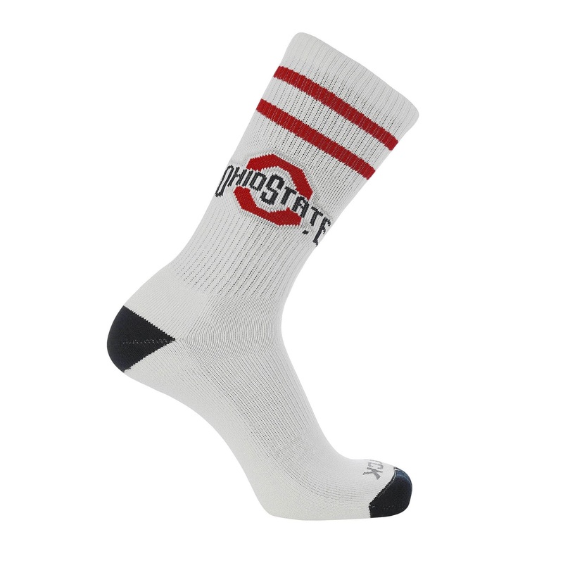Vintage Ohio State Buckeyes Socks NCAA Socks For Men and Womens Soft Cotton Sock